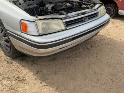 1990-1991 Subaru Legacy Front Bumper Cover Assembly Oem Silver 57720Aa010