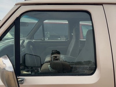 1987-1997 Ford F250 Driver Left Front Side Window Door Glass Oem F4Tz1521410A