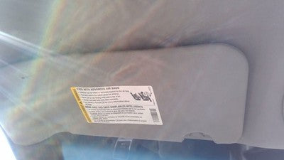 2006-2009 Pontiac Torrent Driver Left Sun Visor Oem 25954547