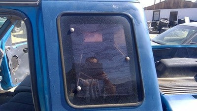 1993-1997 Ford Ranger Driver Left Rear Quarter Glass Back Side Window Oem