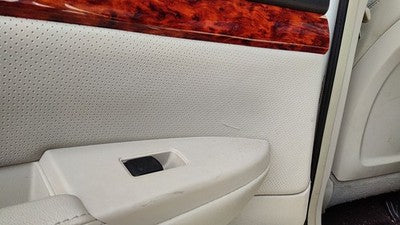 12 Legacy Outback Driver Left Rear Door Trim Panel With Switches Back Wil Ivory