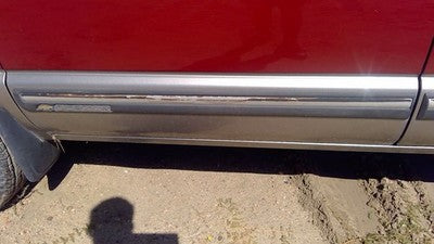 1998-2001 Chevy S10 Blazer Driver Left Front Moulding From Door Oem Trim Strip