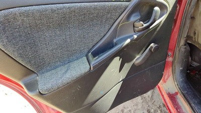 2003-05 Chevy Cavalier Driver Left Rear Inside Door Trim Panel Back Graphite 12C