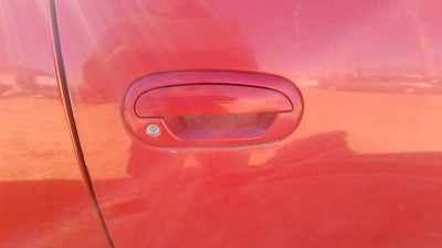 1997-2004 Ford F150 Passenger Right Front Outside Door Handle Oem Red