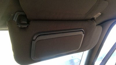 1993 Buick Park Ave Passenger Right Sun Visor Oem Gray