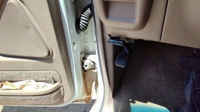 1993 Ford Explorer Driver Left Lower Kick Trim Panel Oem Tan