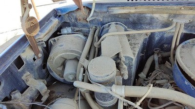 1980-1986 Ford F150 Blower Motor Housing Assembly In Engine Compartment Oem