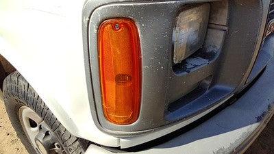 96-02 Van 2500 Passenger Right Front Turn Signal Light Lamp Fender Mounted
