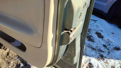 00-05 Vw Passat Passenger Right Front Door Latch With Rods/Cables Oem