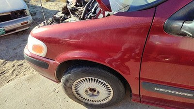 1997-2005 Chevy Venture Driver Left Front Fender Oem 72u Medium Redfire