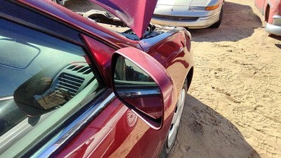 02-06 Camry Passenger Right Power Side Mirror Door Mounted Oem Salsa Red 3Q3