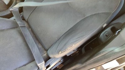 2014 Dodge Avenger Driver Left Front Seat Belt Retractor Oem Shoulder Black C7x9