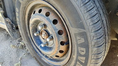 1990-1997 Honda Accord 14" Steel Wheel Factory Rim 4287702