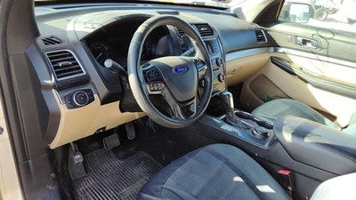2011-2019 Ford Explorer Complete Fuel Rail With Injectors Set Loaded Oem 3.5L