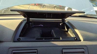 2004-2007 Ford Freestar Top Cubby Compartment Upper Dash Gray
