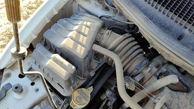 2001-07 Grand Caravan Complete Air Intake Filter Box Housing With Tube Oem 3.3L