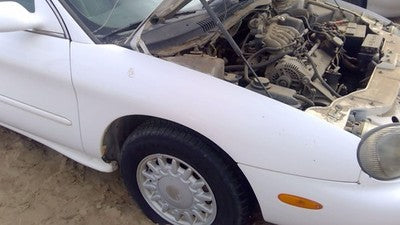 1996-1999 Mercury Sable White Wt