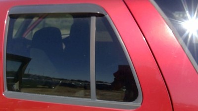 95-05 Chevy S10 Blazer Driver Left Rear Vent Window Back Door Glass With Frame