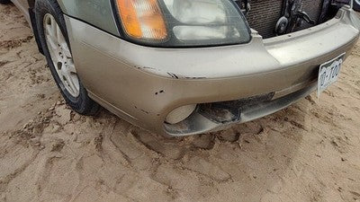 2003-2004 Legacy Outback Front Bumper Cover Assembly Oem 57704Ae19a