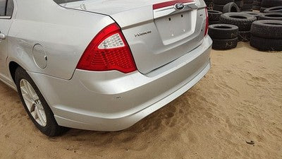 2010-2012 Ford Fusion Rear Bumper Cover Assembly Oem Back Silver Ux