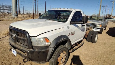 2016 Dodge Ram 4500 Complete Heater Box Housing Behind Dash Oem