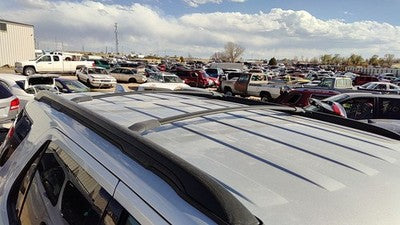 2016 Ford Explorer Luggage Rack Cross Bars Only Oem Roof