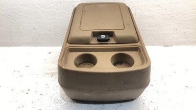 1988 Ford F150 Center Console Assembly Oem Floor Console Tan Crack