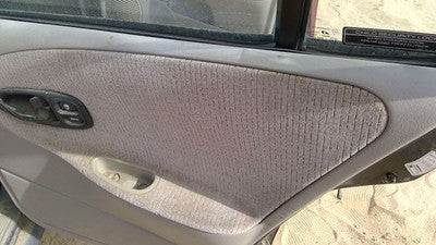 1998 Saturn Sw2 Passenger Right Rear Inside Door Trim Panel Only Oem Back Gray