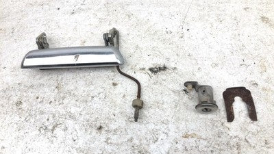 1971 Nissan Datsun 240Z Driver Left Outside Chrome Door Handle Oem Lever