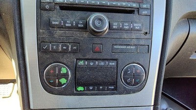 2007-2012 Gmc Acadia Temperature Control Module In Dash Heater Ac Head Unit Oem