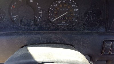 1988-92 Corolla Station Wagon Lower Dash Trim Bezel Around Radio Surround Panel
