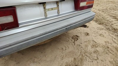 1990-1992 Volvo 740 Rear Bumper Cover Assembly Oem Back 13698881