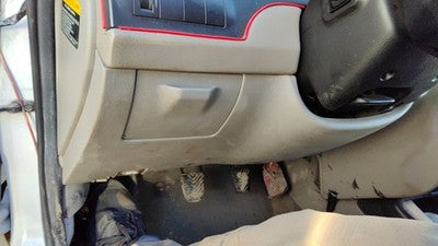 2001-03 Hyundai Elantra Lower Dash Under Column Knee Bolster Trim Panel Oem Tan
