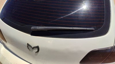 2004-2009 Mazda 3 Back Glass Wiper Arm Oem Rear Window Blade Liftgate Hatch