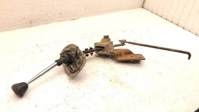 86 Dodge Ram W150 4X4 Shifter Lever Assembly With Linkage 4Wd T Case Shift Unit