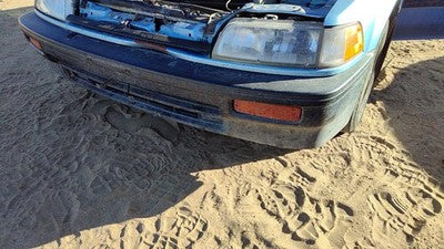 1988-1989 Honda Civic Front Bumper Cover Assembly Oem Sedan 2702058
