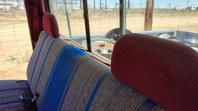 1983 Ford F150 Pair Of Headrests Oem Left Right Set Seat