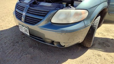 2001-2007 Dodge Caravan Front Bumper Cover Assembly Oem Magnesium Ppk 05139118Aa