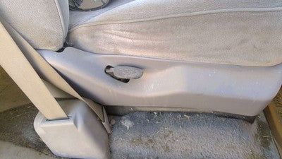 1998 Ford F150 Passenger Right Side Seat Trim Panel Oem Gray