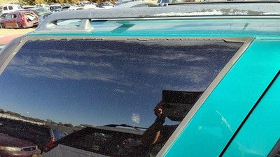 1995-05 S10 Blazer Passenger Right Rear Quarter Glass Back Side Window Oem