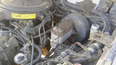 1984-90 Jeep Cherokee Power Brake Booster With Master Cylinder Pair Set Oem