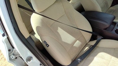 11-15 Sonata Passenger Right Front Seat Belt Retractor Shoulder Camel Yda