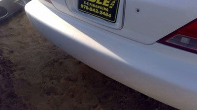 1995-1998 Acura Tl Rear Bumper Cover Assembly Oem Back White 04715Sw5000zz