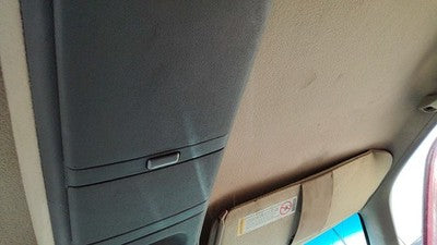 1999 Gmc Yukon Center Overhead Console Oem Dome Light Map Lamp Cubby Tan 522
