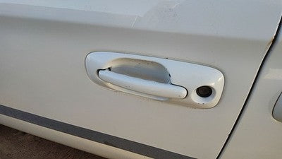 01-07 Grand Caravan Driver Left Front Outside Door Handle 0Rp71sw1ac White Pw1