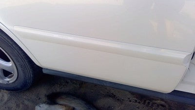 1997 Acura Tl Passenger Right Rear Moulding From Door Oem Back Trim Strip White
