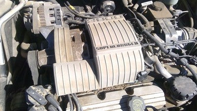 1993 Buick Park Ave Engine Cover Top Plastic Shield Oem 3.8L Supercharged