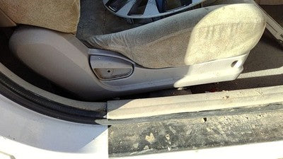 2003 Hyundai Elantra Passenger Right Side Seat Trim Panel Oem Tan