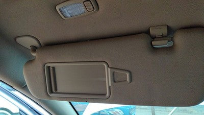 2011-2015 Hyundai Sonata Driver Left Sun Visor Oem Camel Yda 852013Q021tx