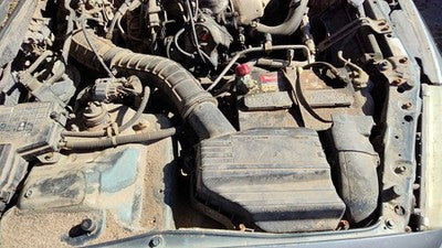 1994-1997 Honda Accord Complete Air Intake Filter Box Housing With Tube Oem 2.2L